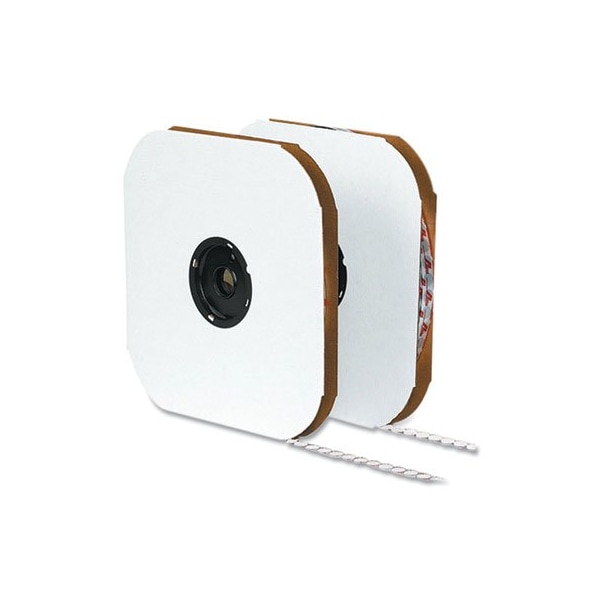 Velcro Brand Sticky-Back Fasteners, Hook Side, 0.5in Dia, White, 440PK 192268 - main